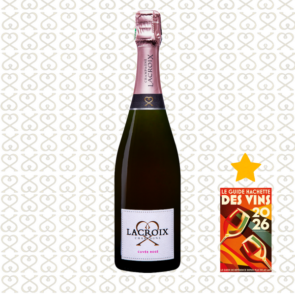 Notre Rosé dans le Guide Hachette des Vins 2026 !