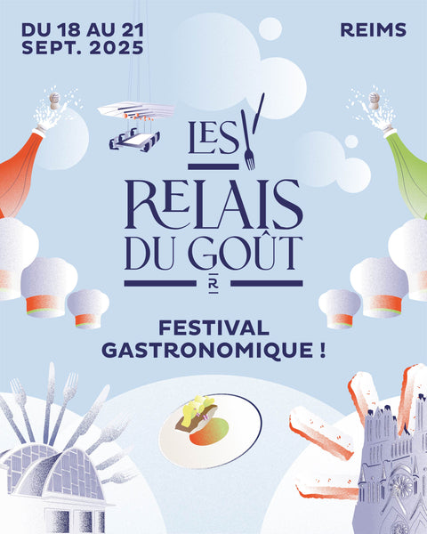 Les Relais du Goût - Village Viticole 2025- Reims