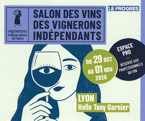 36ème Salon des Vignerons Indépendants de Lyon - Hall Tony Garnier