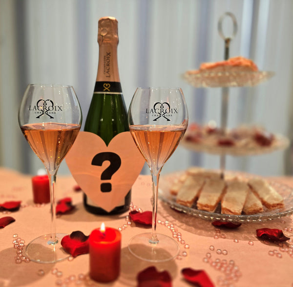 Epernay mon amour - Dégustation à l'aveugle : le Rosé se dévoile - Champagne Lacroix