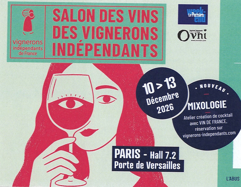 48ème Salon des Vignerons Indépendants de Paris - Porte de Versailles