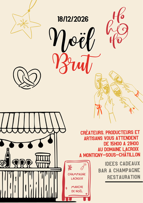 Marché de Noël Brut#1 au Domaine Lacroix