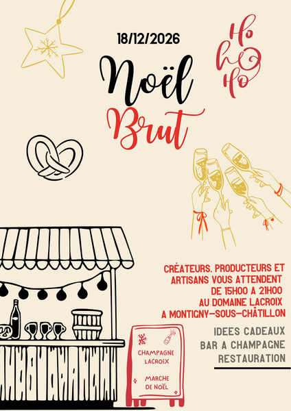 Marché de Noël Brut#1 au Domaine Lacroix